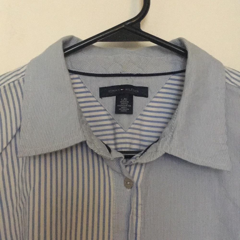 Striped Button Down